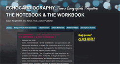 Desktop Screenshot of echonotebook.com